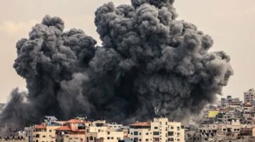 عشرات الشهداء والجرحى جراء القصف الإسرائيلى المتواصل على قطاع غزة