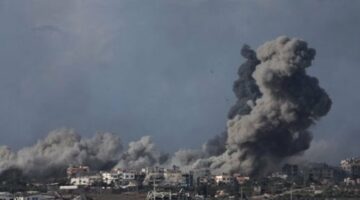 مقتل لبنانيين اثنين وإصابة آخرين جراء استهداف الطيران الإسرائيلى بلدة طيرحرفا