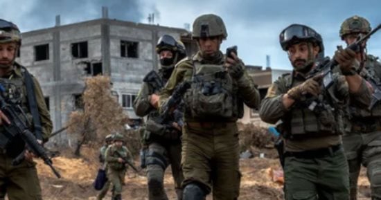 إصابات إثر اقتحام جيش الاحتلال الإسرائيلي بلدة قصرة جنوب نابلس