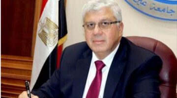 وفاة الدكتور عاشور أحمد شقيق وزير التعليم العالي
