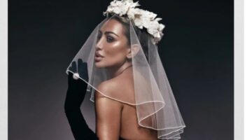 «هل تزوجت مرة أخرة؟»، فستان زفاف مايا دياب يثير الجدل