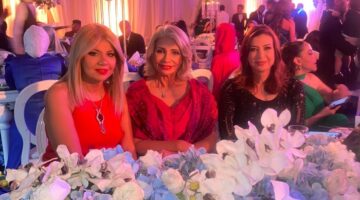 سوسن بدر وبوسي شلبي، أبرز حضور حفل زفاف ابنة الفنانة بدرية طلبة