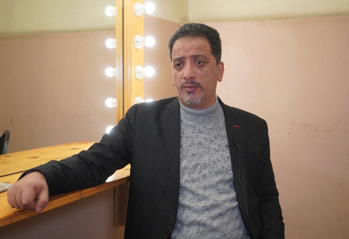 علي الهلباوي: محمود التهامي عاوز يلبسني العمة، ومش هبطل إنشاد