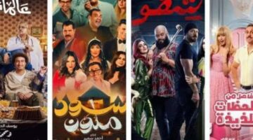 إيرادات أفلام عيد الفطر 2024.. «شقو» يستحوذ على الصدارة