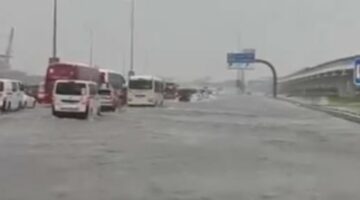 الإمارات.. أمطار غزيرة وسيول والداخلية تحذر المواطنين.. فيديو