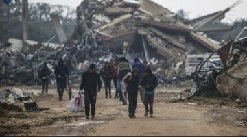 تحالف الشرق الأوسط بالأمم المتحدة: 40 ألف فلسطيني بين مقتول ومفقود