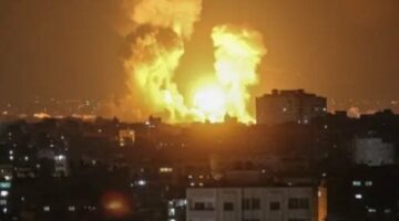 شهداء وجرحى في غارات إسرائيلية على غزة والنصيرات ورفح
