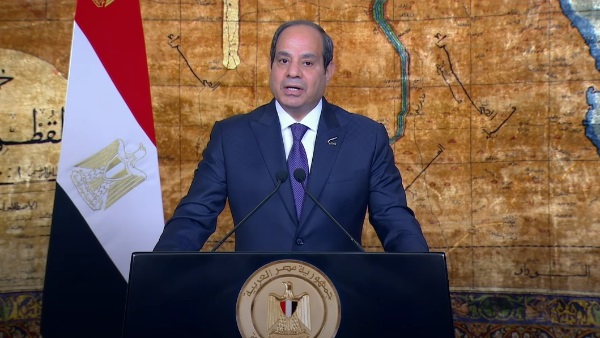 الرئيس السيسى: موقف مصر واضح برفض تهجير الفلسطينيين إلى سيناء