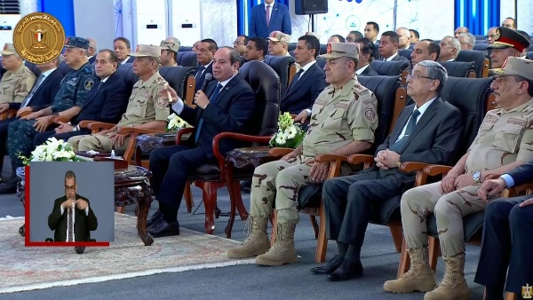 الرئيس السيسي: نعمل على إعداد مصر لانطلاقة حقيقية في التنمية والتطوير