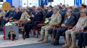 الرئيس السيسي: 90% من الكابلات البحرية الموجودة في العالم تمر بمصر
