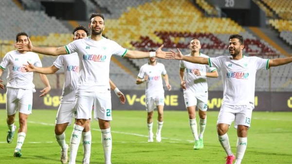 المصري البورسعيدي يفوز على فاركو في الدوري