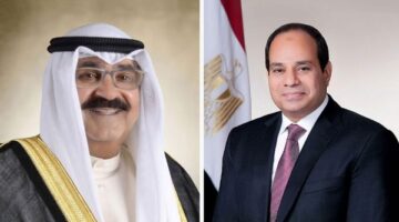 الرئيس السيسي يستقبل أمير دولة الكويت لبحث القضايا الإقليمية وملفات العمل العربي المشترك