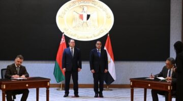 بحضور مدبولي.. 3 اتفاقيات هامة بين مصر وبيلاروسيا لتعزيز التعاون بين البلدين