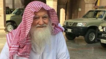 وفاة الحاج أبو السباع بعد استضافته لزوار المسجد النبوى لـ40 عاما.. فيديو وصور