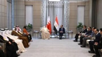 رئيس الوزراء: مصر تدعم جهود استضافة البحرين القمة العربية 33 فى مايو