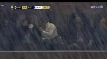 سقوط الأمطار يوقف مباراة الترجي وصن داونز في إياب نصف نهائي دوري الأبطال