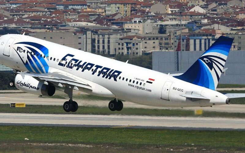 مصر للطيران تعلن توقف حركة الطيران إلى دبي