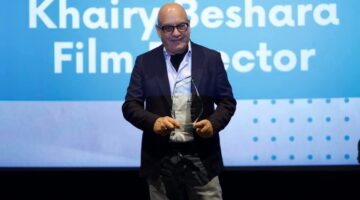خيري بشارة: السينما المصرية تقدم أفلام مهمة بعيدا عن الجانب التجاري