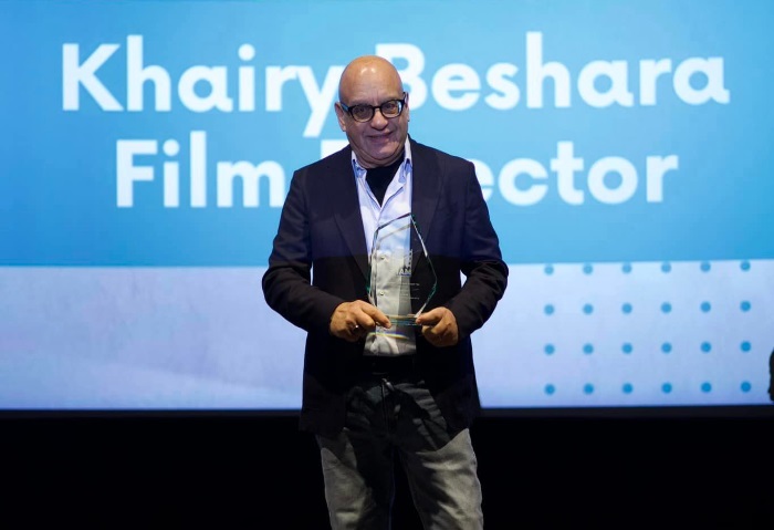 خيري بشارة: السينما المصرية تقدم أفلام مهمة بعيدا عن الجانب التجاري