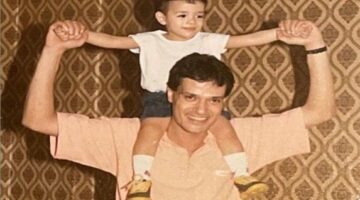 محمد إبراهيم يسري يحيي ذكرى ميلاد والده: «عجّزت من غيرك»