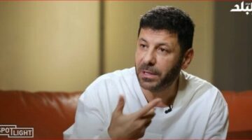 إياد نصار يكشف سبب مشاركة الشيخ خالد الجندي في مسلسل «صلة رحم» (فيديو)