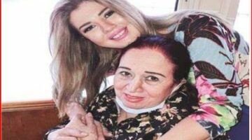رانيا فريد شوقي تحيي ذكرى اليوم الأربعين لوفاة والدتها «صور»