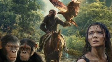فيلم Kingdom of the Planet of the Apes يحقق إيرادات ضخمة في 3 أيام