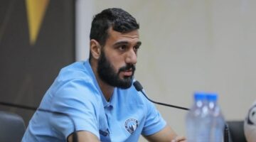 ” ألام في كعب القدم ” تفاصيل إصابة أحمد الشناوي خلال لقاء المصري