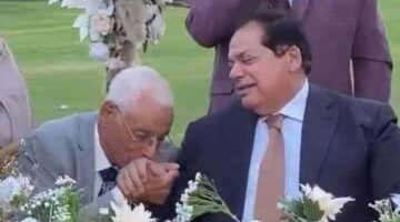 مظهر شاهين يدافع عن حسام موافي مشهد تقبيله لـ يد رجل الأعمال محمد أبو العينين موافق للكتاب والسنة