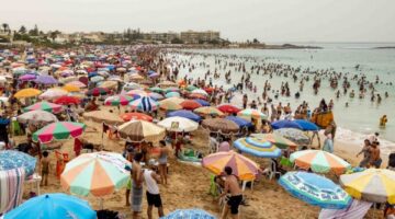 الأرصاد تحذر المواطنين: متنزلوش البحر في عيد شم النسيم