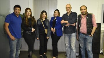 روتانا تحتفل مع نورا علي وزينة وصوفيا بنجاح أغانيهم .. صور