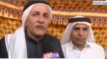 إبراهيم العرجانى: أسر الشهداء أول من سيعيشون فى مدينة السيسى بسيناء