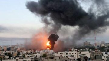 لغم جنوب غزة يلحق إصابات خطرة لـ 12 جندي إسرائيلي